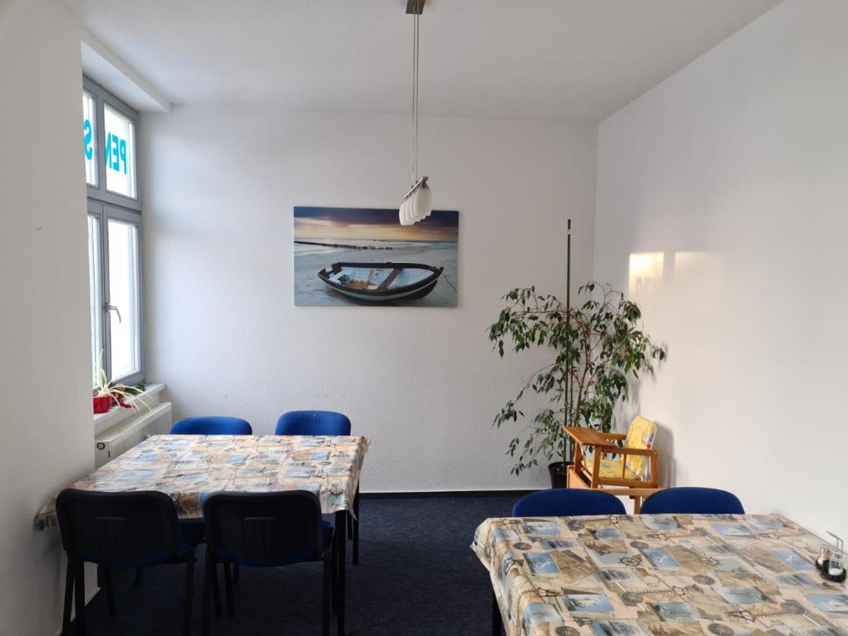 Hanse Haus Pension Greifswald Exterior foto