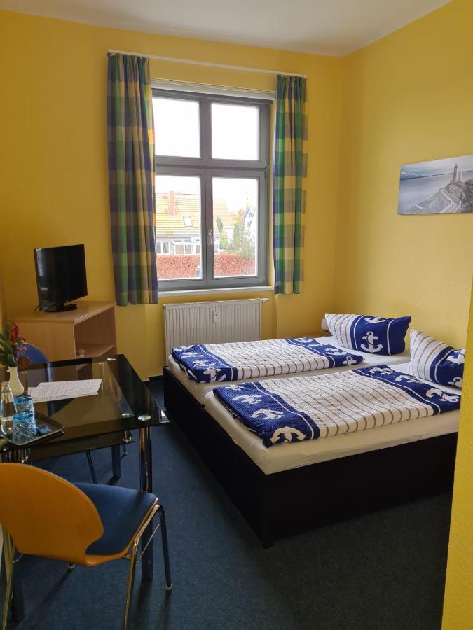 Hanse Haus Pension Greifswald Exterior foto