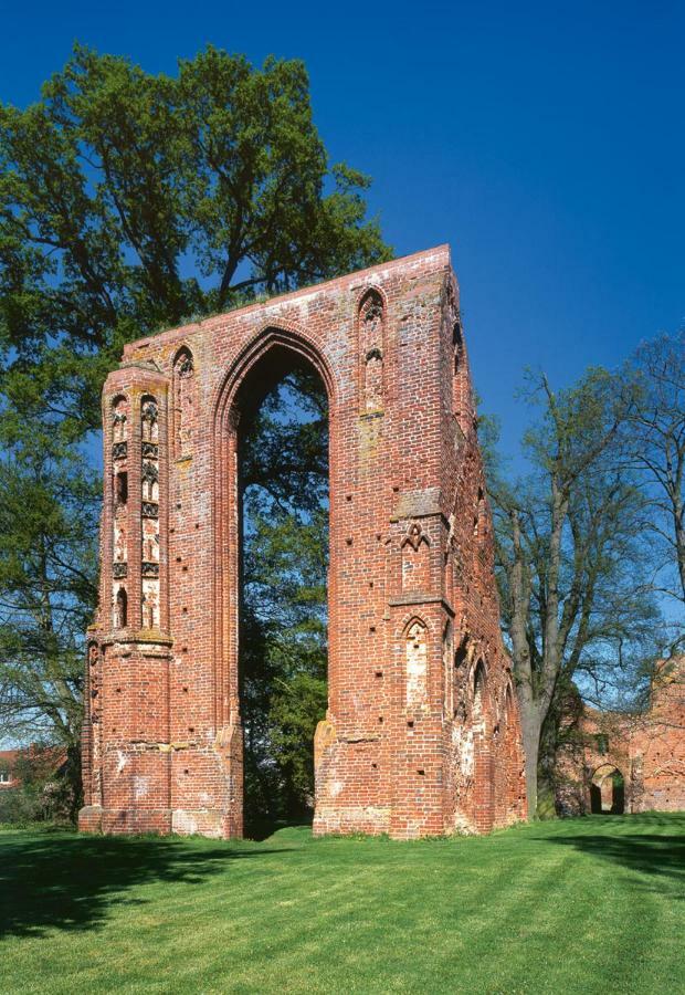 Hanse Haus Pension Greifswald Exterior foto